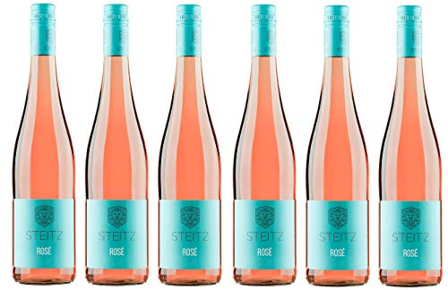 6x 0,75l - 2023er - Weingut Steitz - Rosé - Qualitätswein Rheinhessen - Deutschland - Rosé-Wein trocken 6x 0,75l - 2023er - Weingut Steitz - Rosé - Qualitätswein Rheinhessen - Deutschland - Rosé-Wein trocken von Weingut Steitz