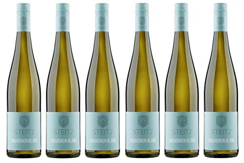 6x 0,75l - 2023er - Weingut Steitz - Sauvignon Blanc - Qualitätswein Rheinhessen - Deutschland - Weißwein trocken 6x 0,75l - 2023er - Weingut Steitz - Sauvignon Blanc - Qualitätswein Rheinhessen - Deutschland - Weißwein trocken von Weingut Steitz