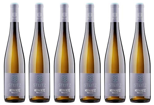 6x 0,75l - Weingut Steitz - Heerkretz - Riesling - Qualitätswein Rheinhessen - Deutschland - Weißwein trocken von Weingut Steitz