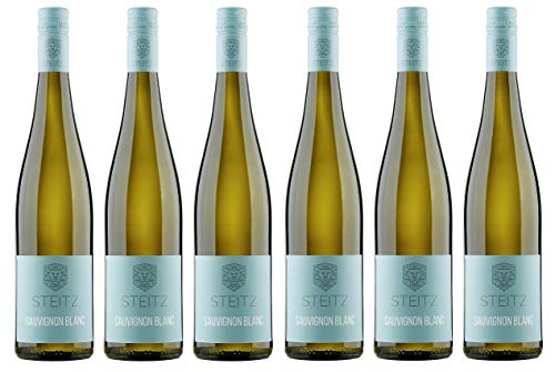 6x 0,75l - Weingut Steitz - Sauvignon Blanc - Qualitätswein Rheinhessen - Deutschland - Weißwein trocken von Weingut Steitz