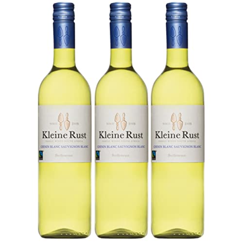 Kleine Rust Chenin Blanc Sauvignon Blanc Stellenbosch Weißwein Wein trocken Südafrika I Visando Paket (3 x 0,75l) von Weingut Stellenrust