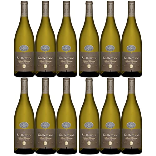Stellenrust 54 Barrel Fermented Chenin Blanc Stellenbosch Weißwein Wein trocken Südafrika I Visando Paket (12 x 0,75l) von Weingut Stellenrust