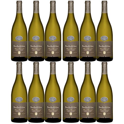 Stellenrust 54 Barrel Fermented Chenin Blanc Stellenbosch Weißwein Wein trocken Südafrika I Visando Paket (12 x 0,75l) von Weingut Stellenrust
