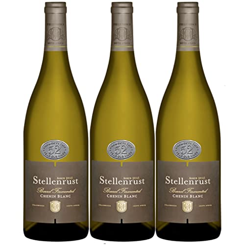 Stellenrust 54 Barrel Fermented Chenin Blanc Stellenbosch Weißwein Wein trocken Südafrika Inkl. FeinWert E-Book (3 x 0,75l) von Weingut Stellenrust