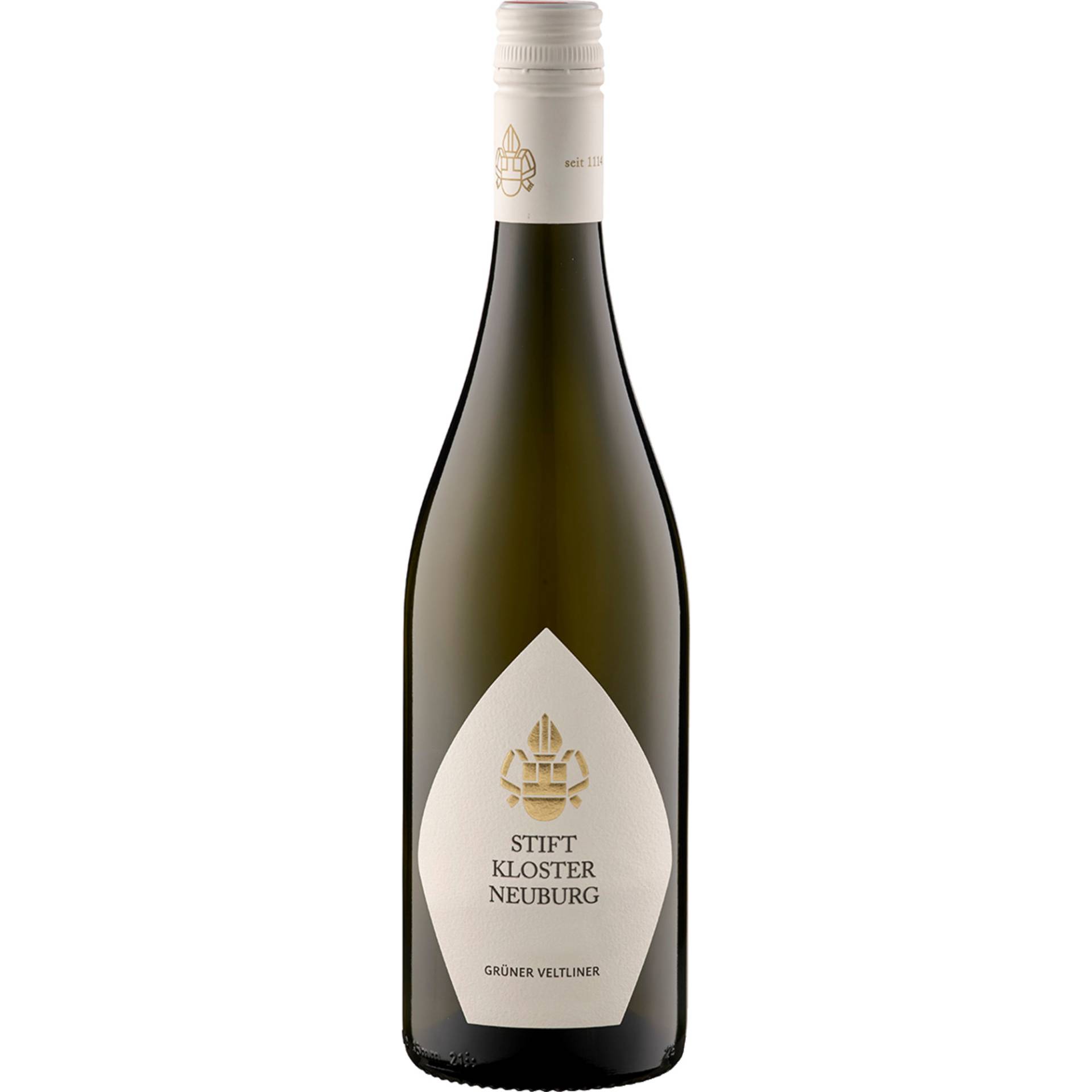 Stift Klosterneuburg Grüner Veltliner, Süß, Wagram DAC, Wien, 2023, Weißwein Stift Klosterneuburg Grüner Veltliner, Süß, Wagram DAC, Wien, 2023, Weißwein von Weingut Stift Klosterneuburg GmbH, AT - 3400 Klosterneuburg