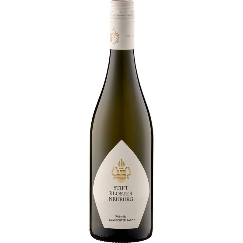 Stift Klosterneuburg Wiener Gemischter Satz, Trocken, Wiener Gemischter Satz DAC, Wien, 2023, Weißwein von Weingut Stift Klosterneuburg GmbH, AT - 3400 Klosterneuburg