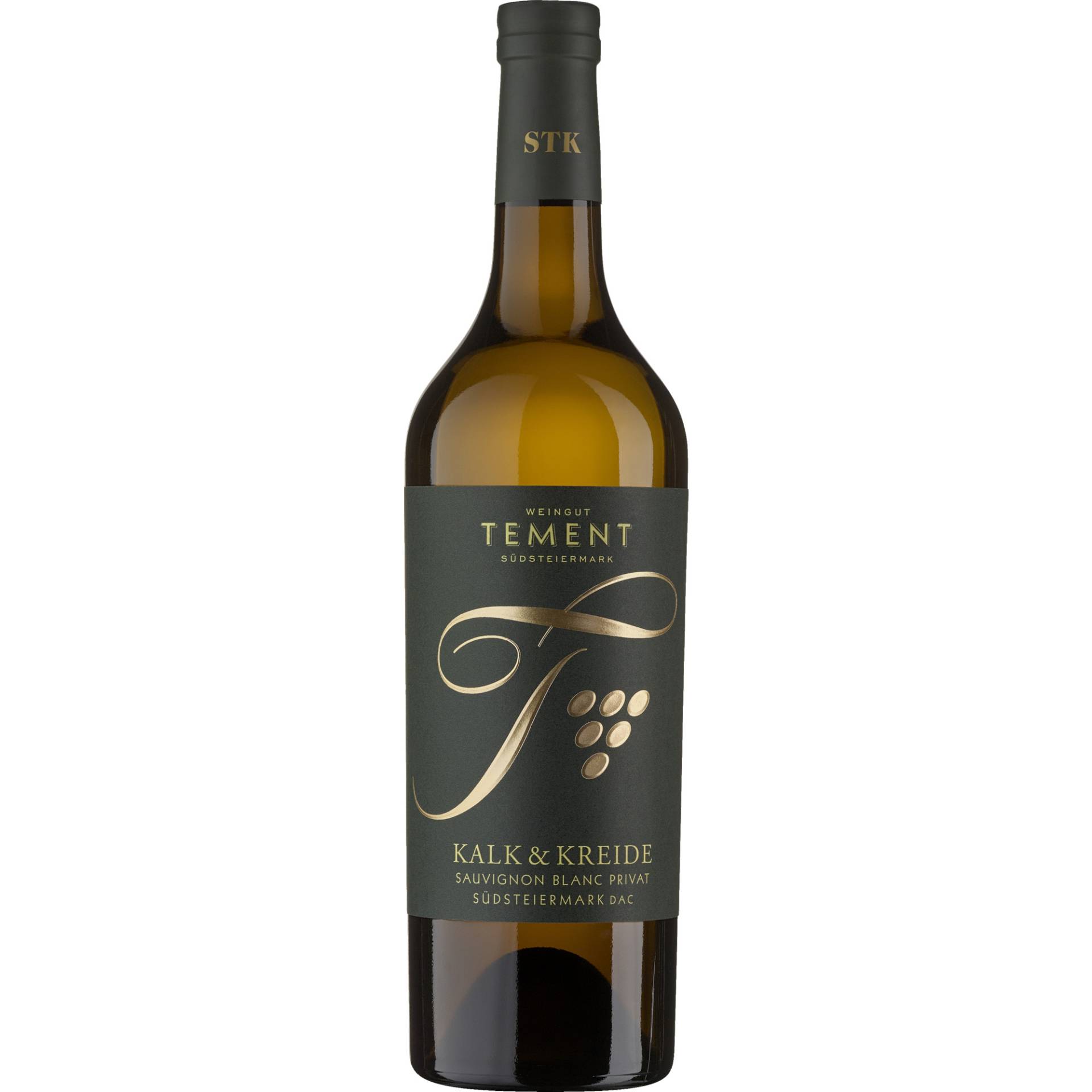 Privat Kalk und Kreide Sauvignon Blanc, Südsteiermark DAC, Steiermark, 2023, Weißwein Privat Kalk und Kreide Sauvignon Blanc, Südsteiermark DAC, Steiermark, 2023, Weißwein von Weingut Tement, Zieregg 13, 8461 Ehrenhausen, Österreich