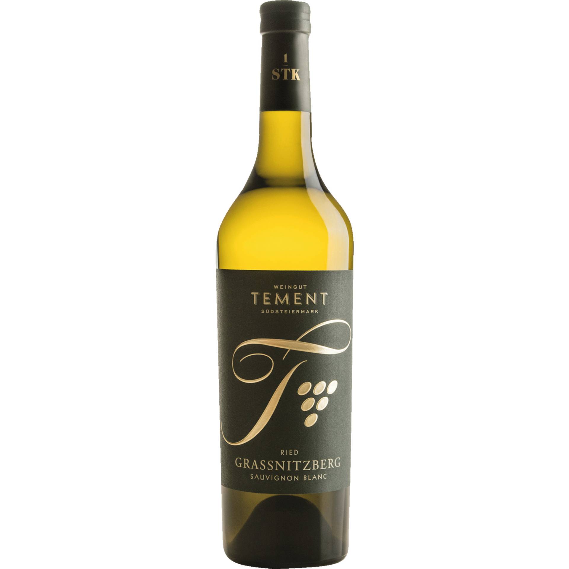 Grassnitzberg Sauvignon Blanc Erste Lage, Steiermark, Steiermark, 2021, Weißwein Grassnitzberg Sauvignon Blanc Erste Lage, Steiermark, Steiermark, 2021, Weißwein von Weingut Tement,8465,Berghausen,Österreich