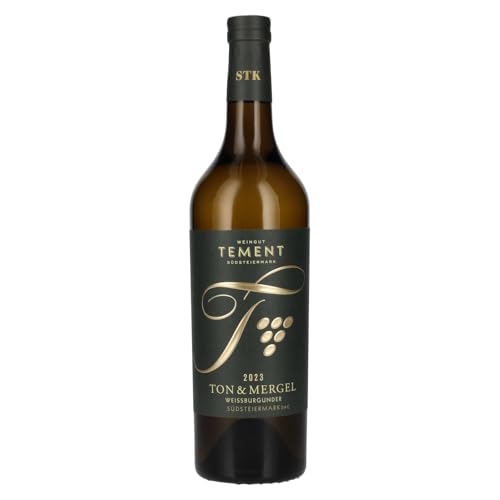 Tement Weissburgunder Ton & Mergel Südsteiermark DAC 2023 12,5% Vol. 0,75l von Weingut Tement