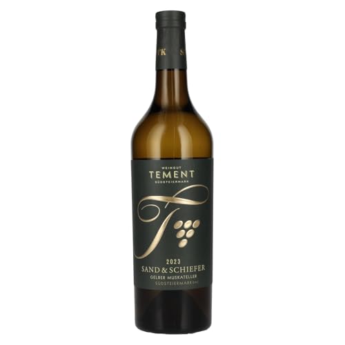 Tement Gelber Muskateller Sand & Schiefer Südsteiermark DAC 2023 11,5% Vol. 0,75l von Weingut Tement