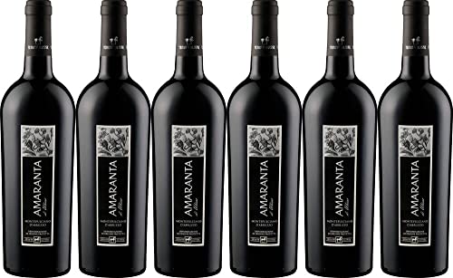 6x Amaranta Montepulciano d'Abruzzo DOP 2020 - Weingut Tenuta Ulisse, Abruzzo - Rotwein von Weingut Tenuta Ulisse