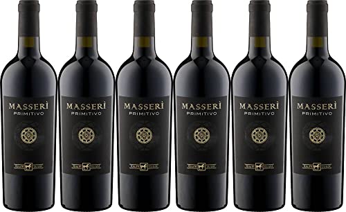 6x Masseri Primitivo Terre di Chieti Ltd. Edition 2021 - Weingut Tenuta Ulisse, Abruzzo - Rotwein von Weingut Tenuta Ulisse