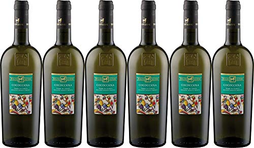 6x Ulisse Cococciola Terre di Chieti 2021 - Weingut Tenuta Ulisse, Abruzzo - Weißwein von Weingut Tenuta Ulisse