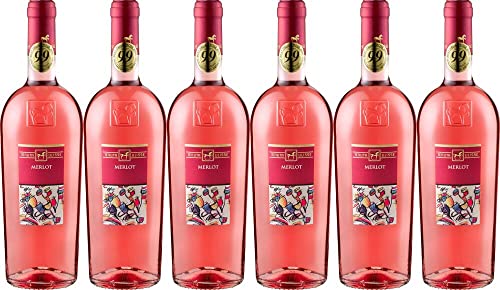 6x Ulisse Merlot Rosato 2021 - Weingut Tenuta Ulisse, Abruzzo - Rosé von Weingut Tenuta Ulisse
