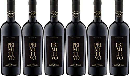 6x Ulisse Primitivo Terre di Chieti Ltd. Edition 2021 - Weingut Tenuta Ulisse, Abruzzo - Rotwein von Weingut Tenuta Ulisse