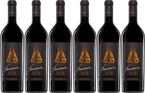 6x Primitivo Riserva Fanova 2018 - Weingut Terrecarsiche 1939, Puglia - Rotwein von Weingut Terrecarsiche 1939