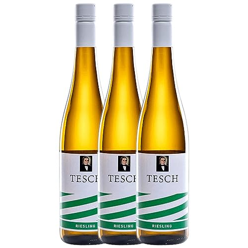 Tesch T Riesling Nahe 75 cl (Schachtel mit 3 Flaschen von 75 cl) von Weingut Tesch