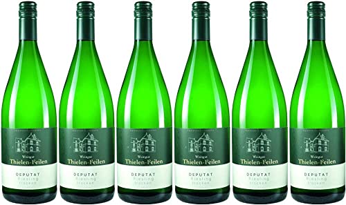 6x Deputat Riesling trocken 2023 - Weingut Thielen-Feilen, Mosel - Weißwein von Weingut Thielen-Feilen