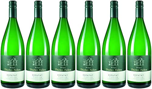 6x Deputatriesling halbtrocken 2023 - Weingut Thielen-Feilen, Mosel - Weißwein von Weingut Thielen-Feilen