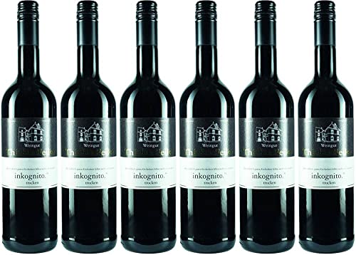 6x Inkognito Rotwein Cuvée trocken 2021 - Weingut Thielen-Feilen, Mosel - Rotwein von Weingut Thielen-Feilen