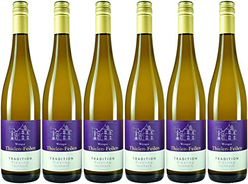 6x Tradition Riesling feinherb 2022 - Weingut Thielen-Feilen, Mosel - Weißwein von Weingut Thielen-Feilen