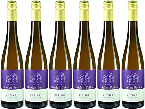 6x Ultimo Riesling Burglay edelsüß 2022 - Weingut Thielen-Feilen, Mosel - Weißwein von Weingut Thielen-Feilen
