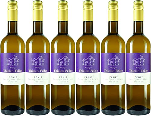 6x Zenit Sauvignon blanc trocken 2023 - Weingut Thielen-Feilen, Mosel - Weißwein von Weingut Thielen-Feilen