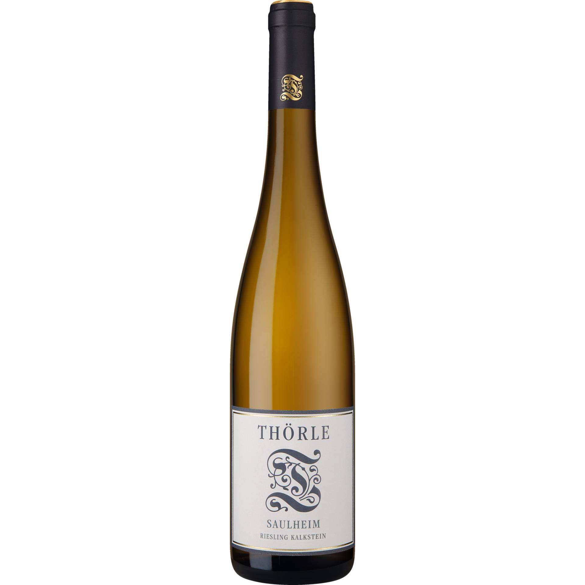 Saulheim Kalkstein Riesling, Trocken, Rheinhessen, Rheinhessen, 2018, Weißwein Saulheim Kalkstein Riesling, Trocken, Rheinhessen, Rheinhessen, 2018, Weißwein von Weingut Thörle, D - 55291 Saulheim