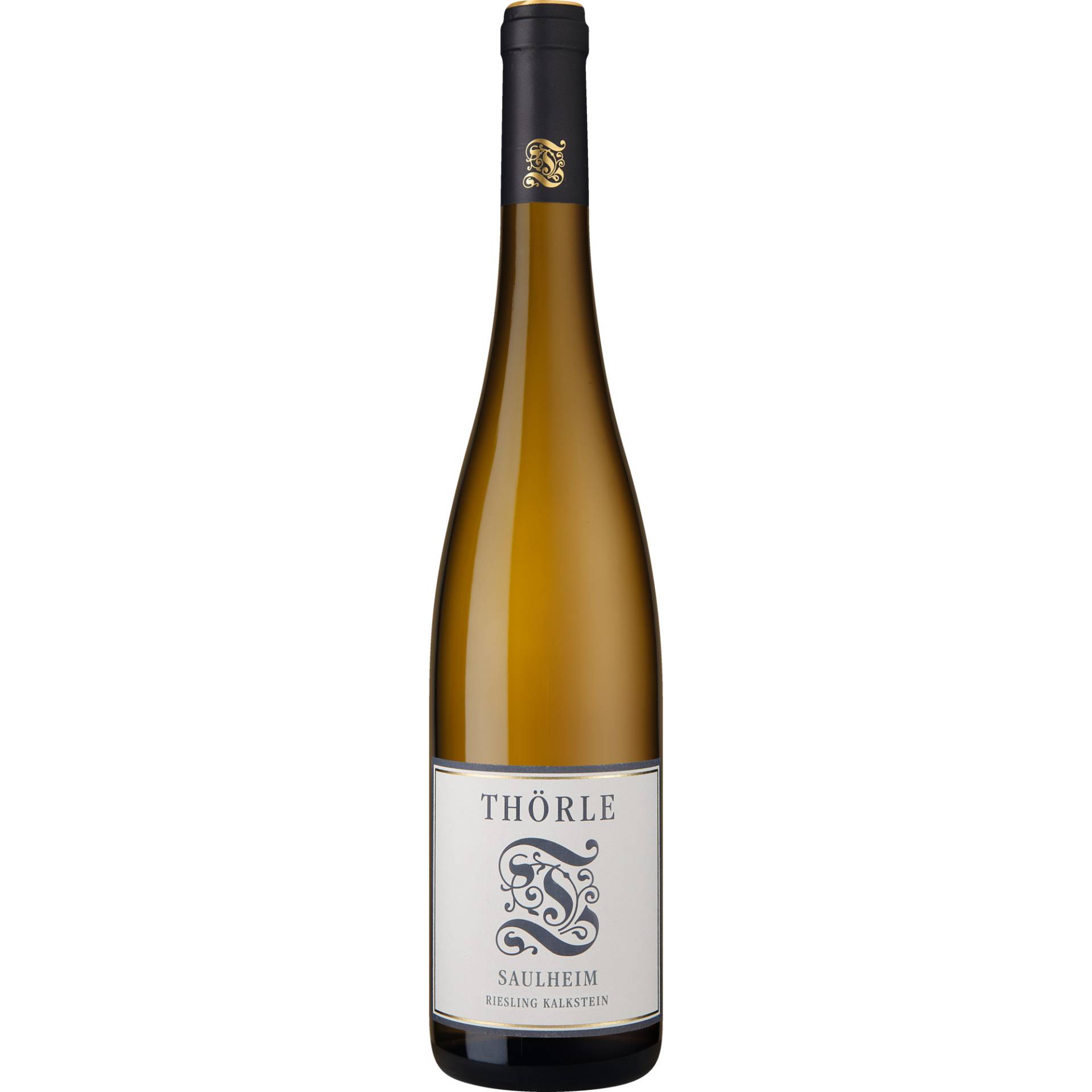 Saulheim Kalkstein Riesling, Trocken, Rheinhessen, Rheinhessen, 2018, Weißwein von Weingut Thörle, D - 55291 Saulheim