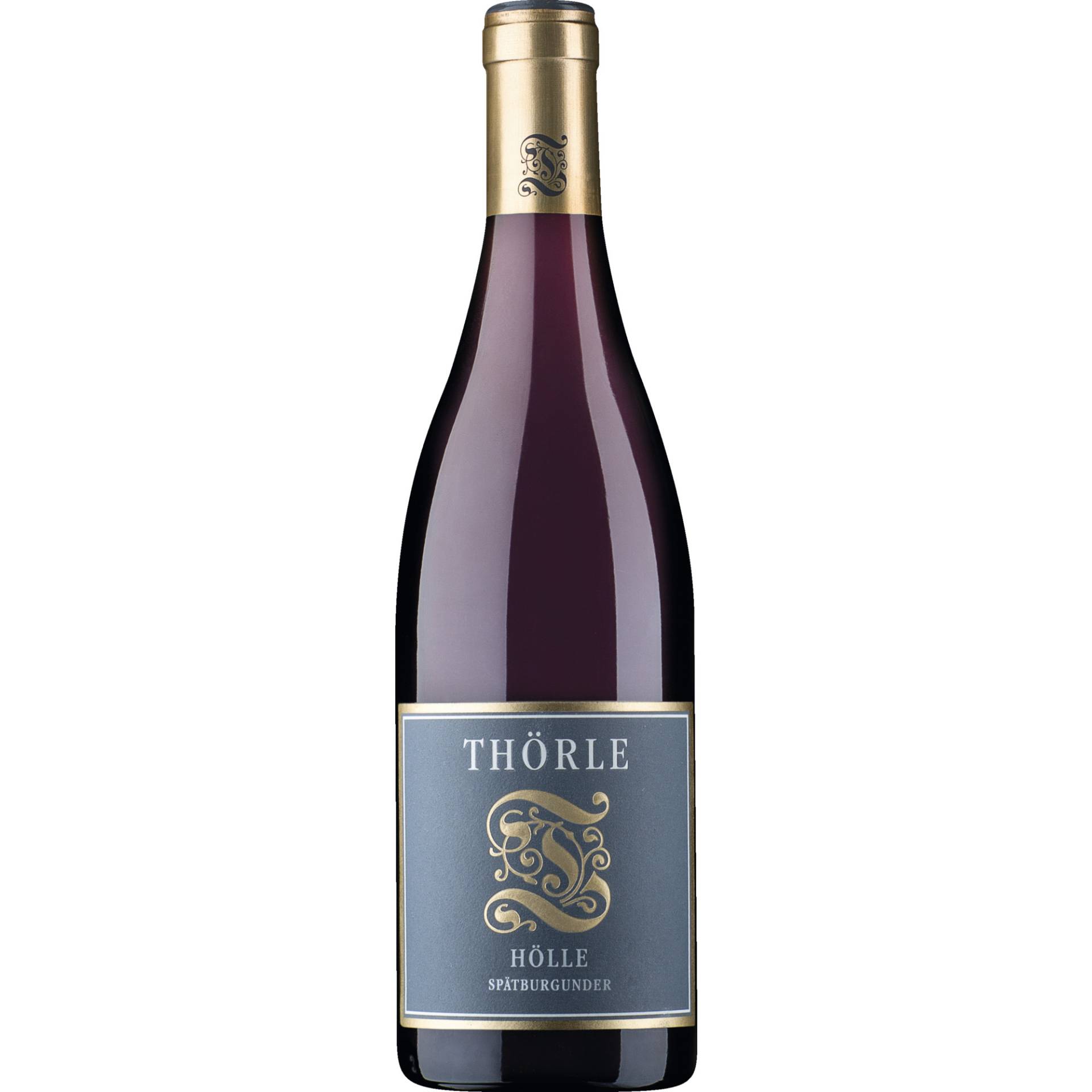 Hölle Spätburgunder, Trocken, Rheinhessen, Rheinhessen, 2021, Rotwein Hölle Spätburgunder, Trocken, Rheinhessen, Rheinhessen, 2021, Rotwein von Weingut Thörle, D - 55291 Saulheim