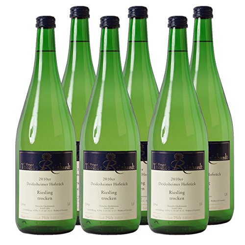 Deidesheimer Hofstück Riesling Weißwein Pfalz 2020 Liter trocken (6x 1 l) von Weingut Thomas Reinhardt