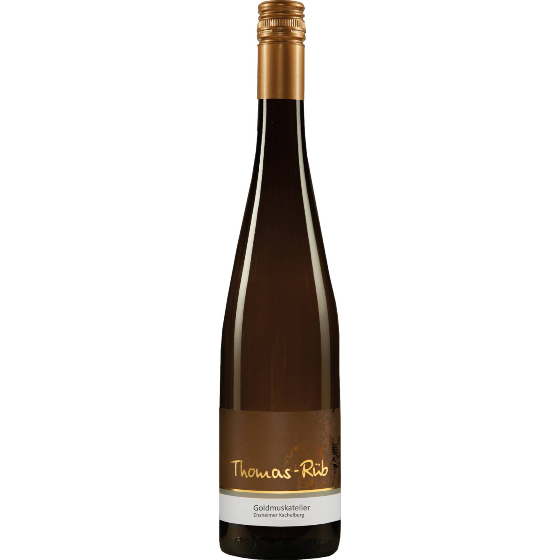 Thomas-Rüb Goldmuskateller QbA, Feinherb, Rheinhessen, Rheinhessen, 2023, Weißwein Thomas-Rüb Goldmuskateller QbA, Feinherb, Rheinhessen, Rheinhessen, 2023, Weißwein von Weingut Thomas-Rüb, Falterweg 6, 55237 Flonheim DE