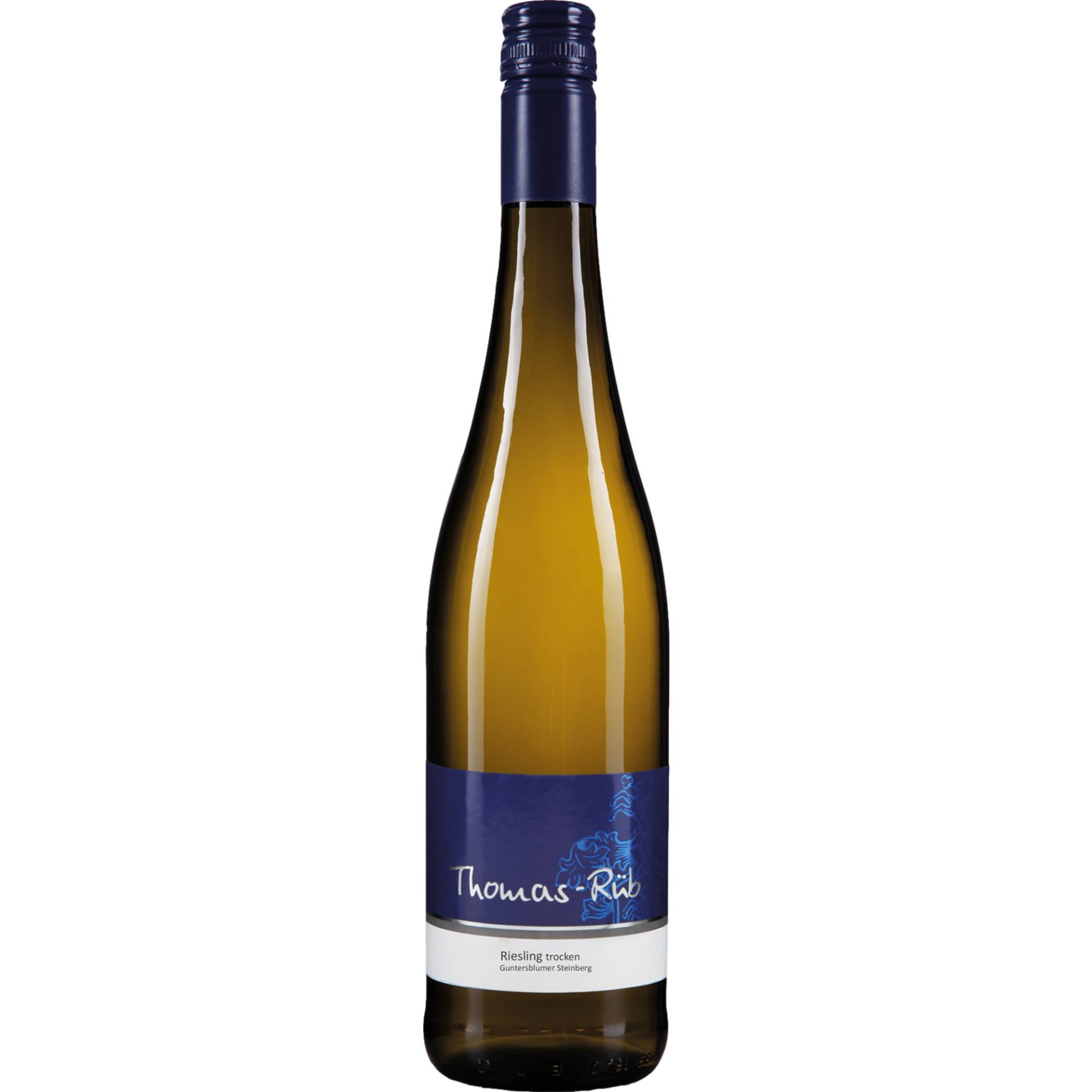 Thomas-Rüb Riesling QbA, Trocken, Rheinhessen, Rheinhessen, 2023, Weißwein Thomas-Rüb Riesling QbA, Trocken, Rheinhessen, Rheinhessen, 2023, Weißwein von Weingut Thomas-Rüb, Falterweg 6, 55237 Flonheim DE