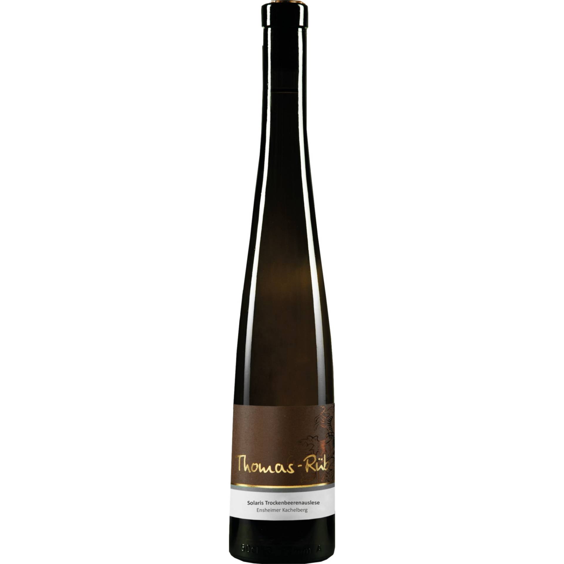 Thomas-Rüb Solaris Trockenbeerenauslese, Edelsüß, Rheinhessen, Rheinhessen, 2023, Weißwein Thomas-Rüb Solaris Trockenbeerenauslese, Edelsüß, Rheinhessen, Rheinhessen, 2023, Weißwein von Weingut Thomas-Rüb, Falterweg 6, 55237 Flonheim DE