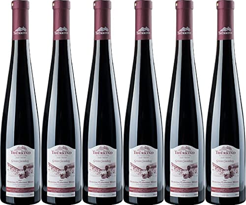 6x Domina 2016 - Weingut Thürkind, Saale-Unstrut - Rotwein von Weingut Thürkind