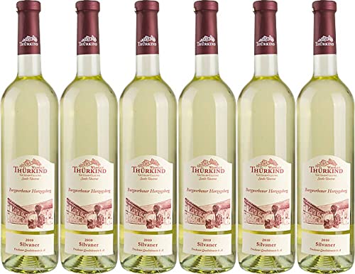 6x Gutedel Trocken 2023 - Weingut Thürkind, Saale-Unstrut - Weißwein von Weingut Thürkind