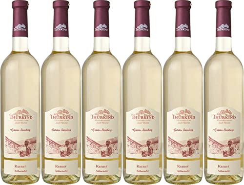 6x Kerner Spätlese 2016 - Weingut Thürkind, Saale-Unstrut - Weißwein von Weingut Thürkind