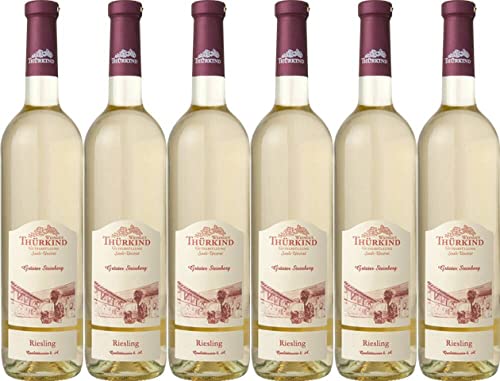 6x Riesling 2020 - Weingut Thürkind, Saale-Unstrut - Weißwein von Weingut Thürkind