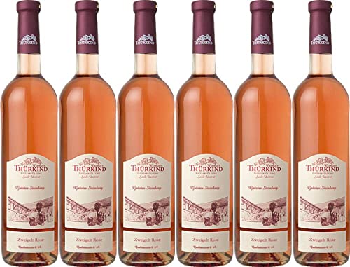 6x Rosé vom Zweigelt 2022 - Weingut Thürkind, Saale-Unstrut - Rosé von Weingut Thürkind