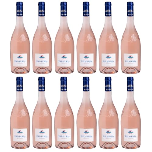 Tormaresca Antinori Calafuria Rosé Negroamaro Salento IGT Roséwein Wein Trocken Italien I Visando Paket (12 x 0,75l) von Weingut Tormaresca