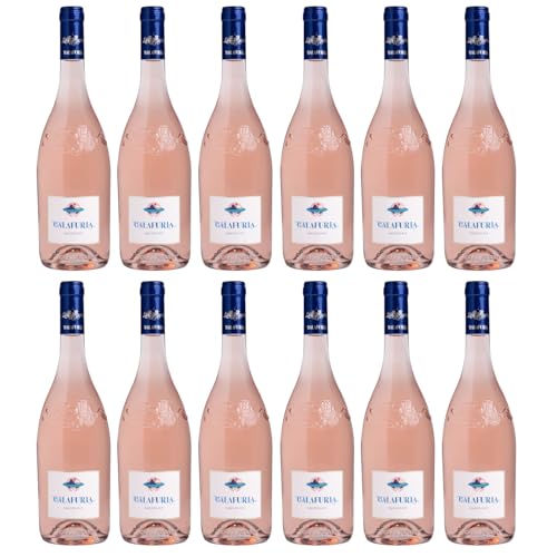Tormaresca Antinori Calafuria Rosé Negroamaro Salento IGT Roséwein Wein Trocken Italien (12 x 0,75l) von Weingut Tormaresca