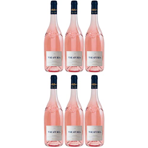 Weingut Tormaresca Antinori Calafuria Rosé Negroamaro Salento IGT Roséwein Wein Trocken Italien I Visando Paket (6 x 0,75l) von GREAT BRITISH TRADING LIMITED