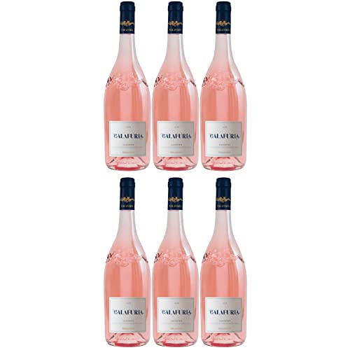 Weingut Tormaresca Antinori Calafuria Rosé Negroamaro Salento IGT Roséwein Wein Trocken Italien I Visando Paket (6 x 0,75l) von Weingut Tormaresca