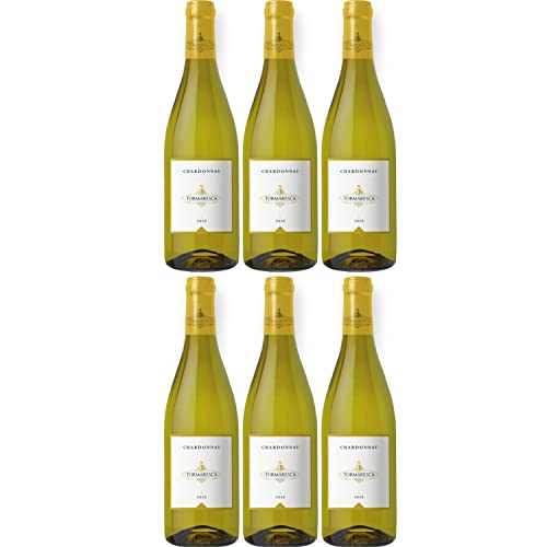 Tormaresca Antinori Chardonnay Puglia IGT Weißwein Wein Trocken Italien I Visando Paket (6 x 0,75l) von Weingut Tormaresca