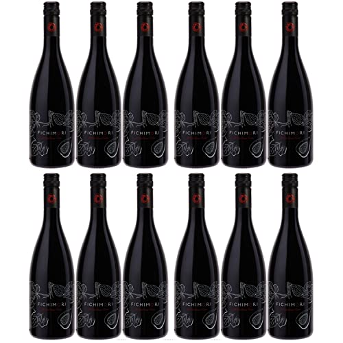 Tormaresca Antinori Fichimori Negroamaro Salento IGT Rotwein Wein Trocken Italien I Visando Paket (12 x 0,75l) von Weingut Tormaresca