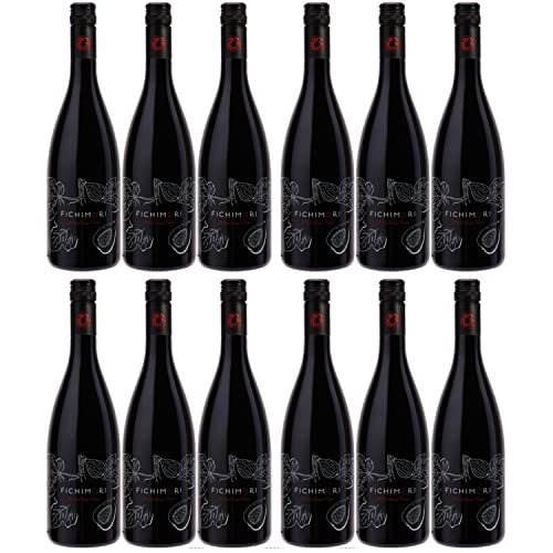 Tormaresca Antinori Fichimori Negroamaro Salento IGT Rotwein Wein Trocken Italien I Visando Paket (12 x 0,75l) von Weingut Tormaresca