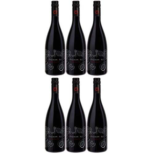 Tormaresca Antinori Fichimori Negroamaro Salento IGT Rotwein Wein Trocken Italien I Visando Paket (6 x 0,75l) von Weingut Tormaresca