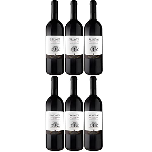 Tormaresca Antinori Masseria Maime Salento IGT Rotwein Wein Trocken Italien I Visando Paket (6 x 0,75l) von Weingut Tormaresca