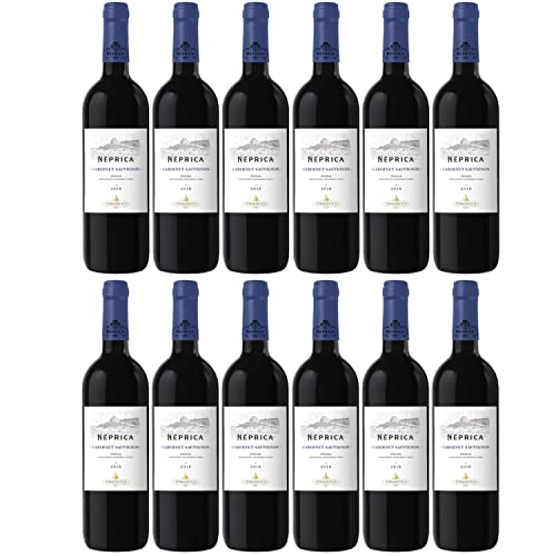 Tormaresca Antinori Neprica Cabernet Sauvignon Puglia IGT Rotwein Wein Trocken Italien I Visando Paket (12 x 0,75l) von Weingut Tormaresca