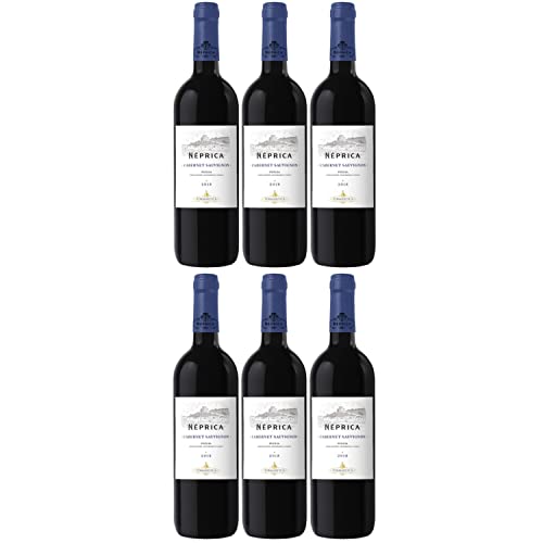 Tormaresca Antinori Neprica Cabernet Sauvignon Puglia IGT Rotwein Wein Trocken Italien I Visando Paket (6 x 0,75l) von Weingut Tormaresca